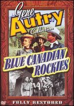 Blue Canadian Rockies 1952 poster